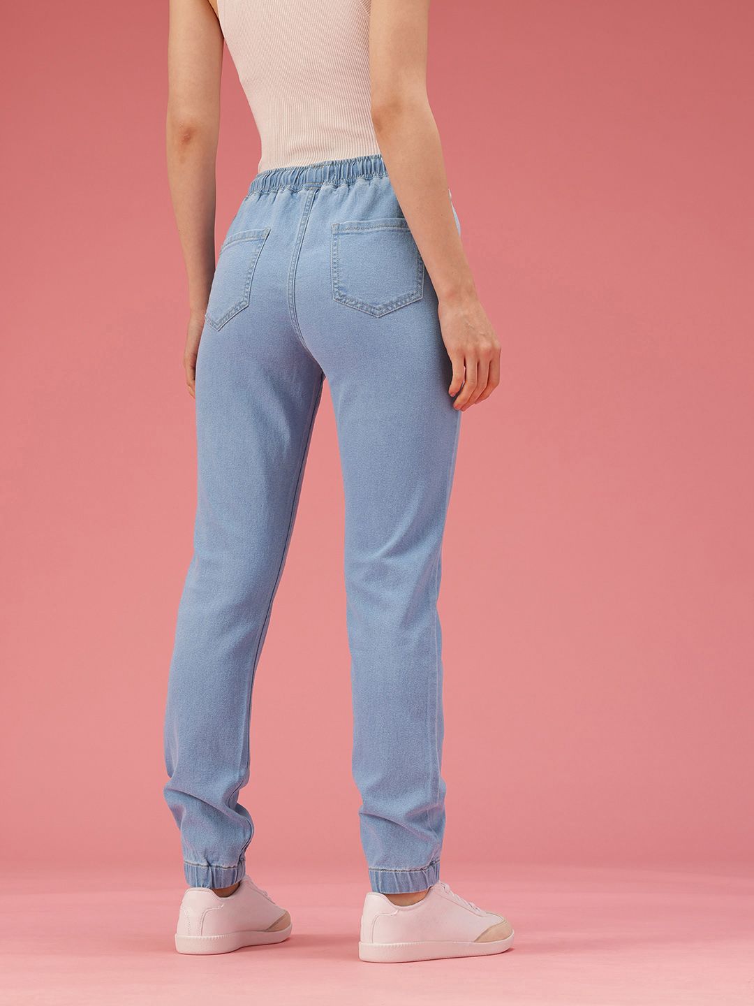 DressBerry Women Jogger High-Rise Stretchable Jeans