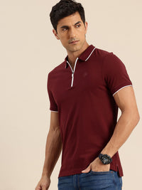 Being Human Pure Cotton Polo Collar Casual T-shirt