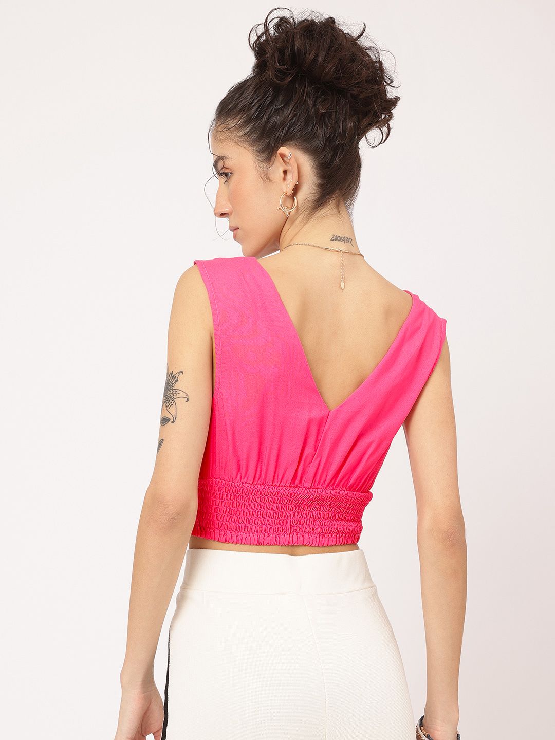 DressBerry Bows Blouson Top