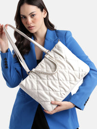 Lino Perros Quilted Shoulder Bag