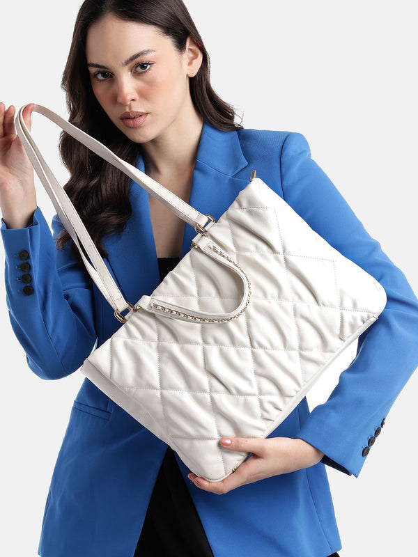 Lino Perros Quilted Shoulder Bag