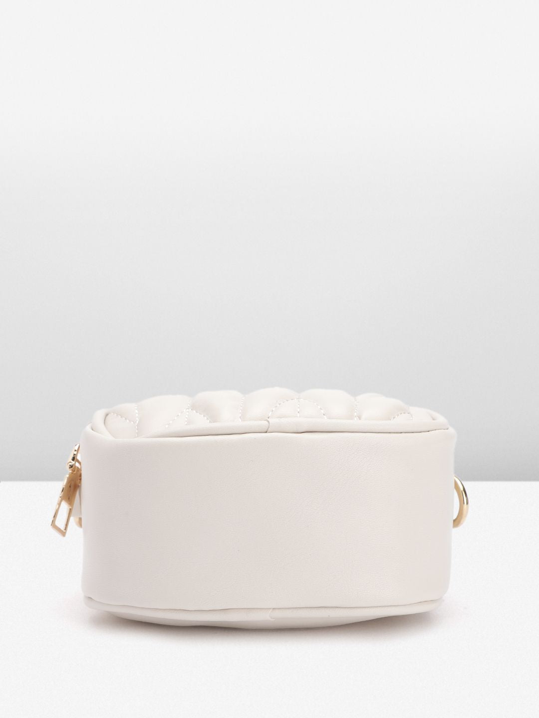 DressBerry Quilted Handheld Bag with Detachable Sling Strap