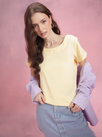 DressBerry Round Neck Top