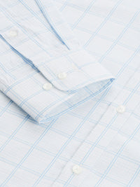 Park Avenue Slim Fit Checked Pure Cotton Formal Shirt