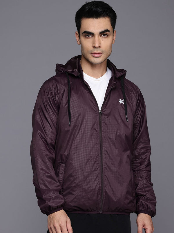 HRX by Hrithik Roshan Hooded Rapid-Dry Training Sporty Jacket
