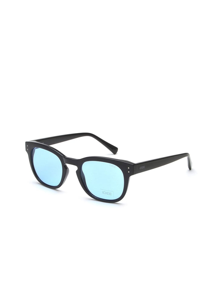IDEE Unisex Blue Aviator Sunglasses with UV Protected Lens IDS2817C14SG