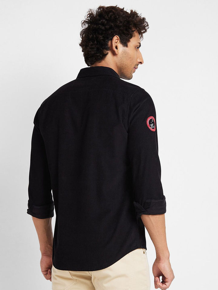 Being Human Slim Fit Opaque Casual Shirt