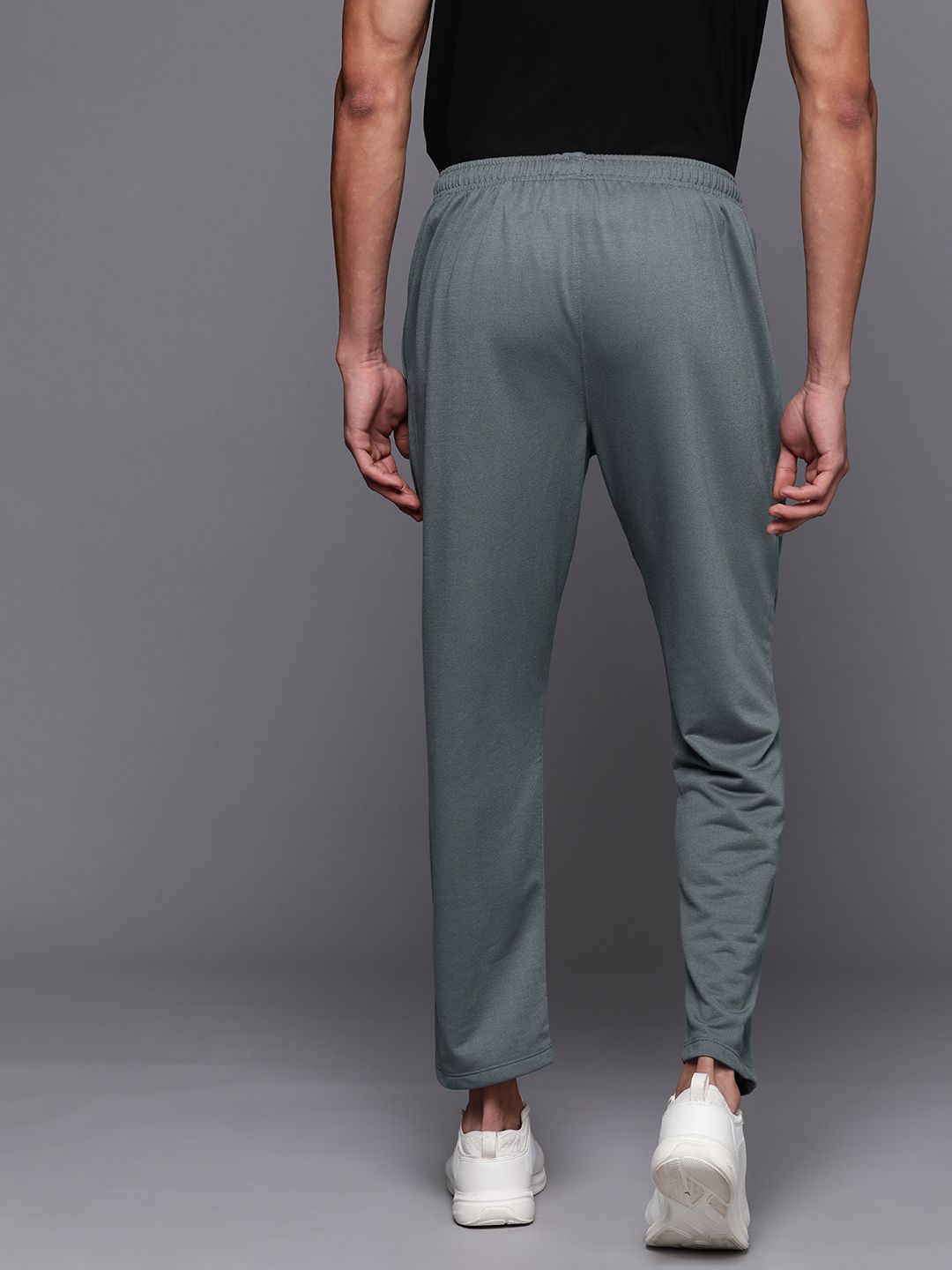 HRX by Hrithik Roshan Men Printed Detail Track Pants