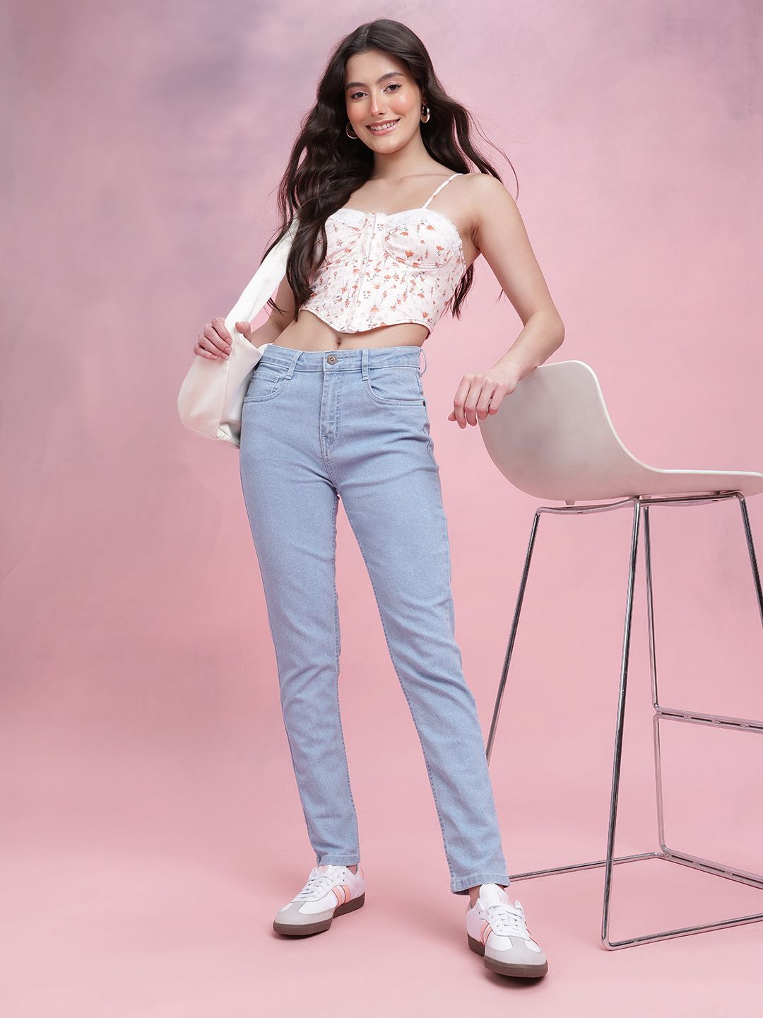 DressBerry Women Mid-Rise Stretchable Slim Fit Jeans