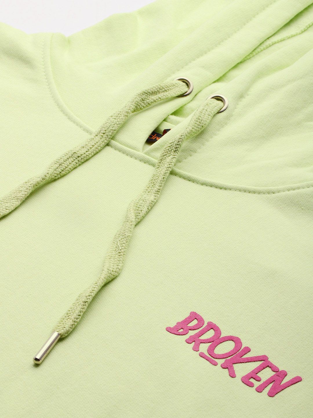 DressBerry Printed Hooded Sweatshirt