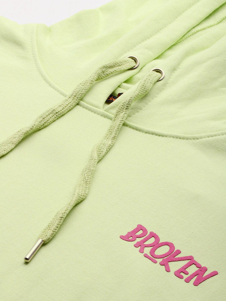 DressBerry Printed Hooded Sweatshirt