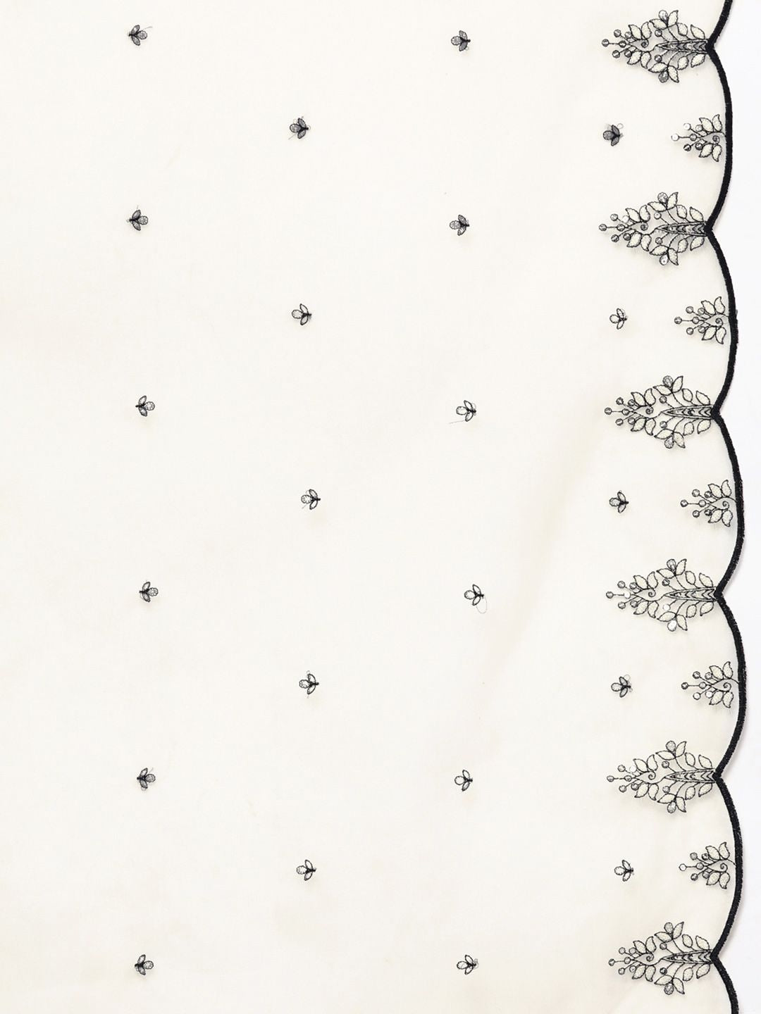 Indo Era Women Ethnic Motifs Embroidered Regular Thread Work Kurta with Trousers & With Dupatta