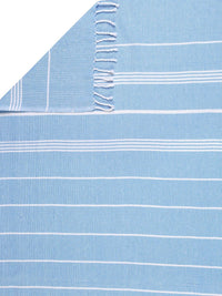 KLOTTHE Unisex Set Of 4 Striped 233 GSM Bath Towels