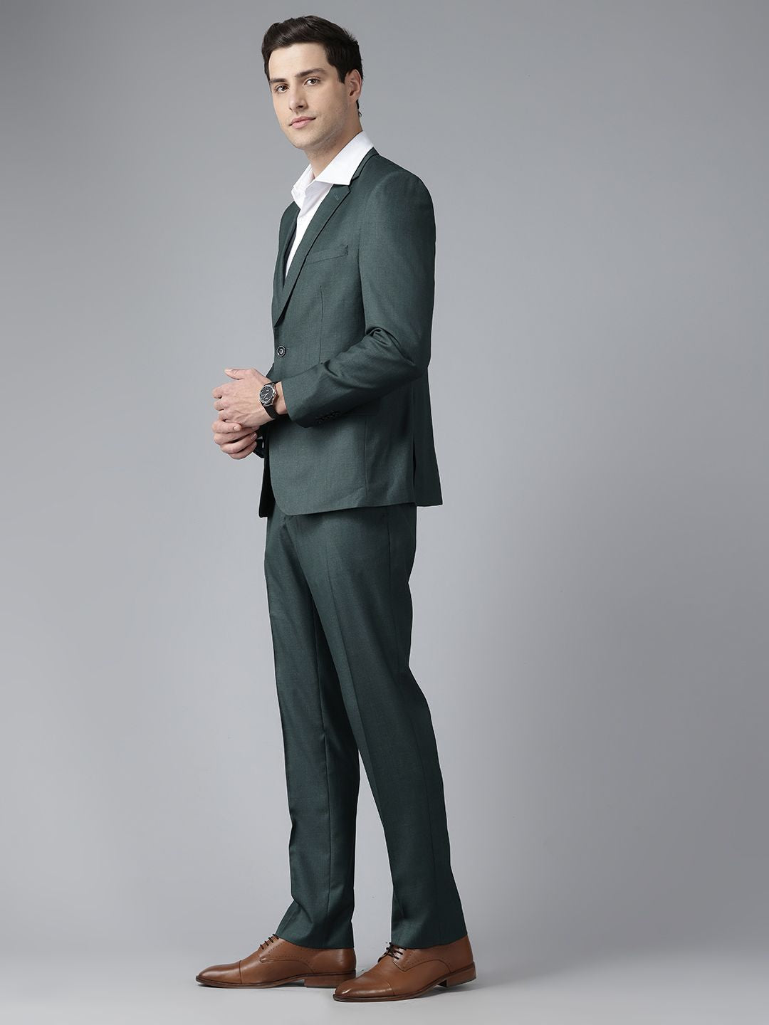 Park Avenue Slim Fit Formal Blazer With Trouser