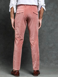 RARE RABBIT Cloy Mid-Rise Slim Fit Trouser