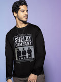 Bewakoof Men Black Printed Pure Cotton T-shirt