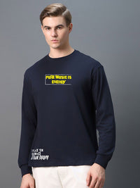 Bewakoof Men Typography Printed Round Neck Pure Cotton Oversized Garfield T-shirt