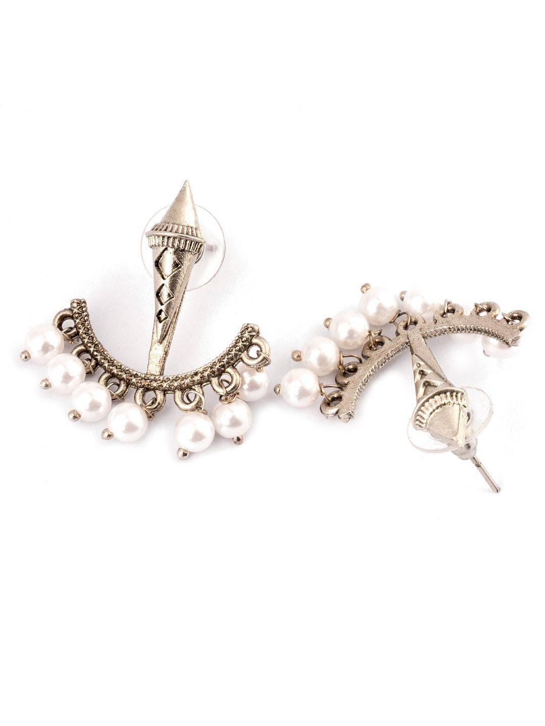 PANASH Contemporary Drop Earrings