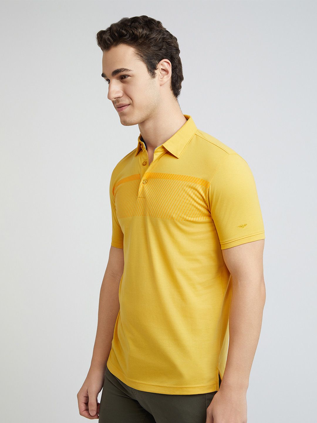 Park Avenue Polo Collar Slim Fit T-shirt
