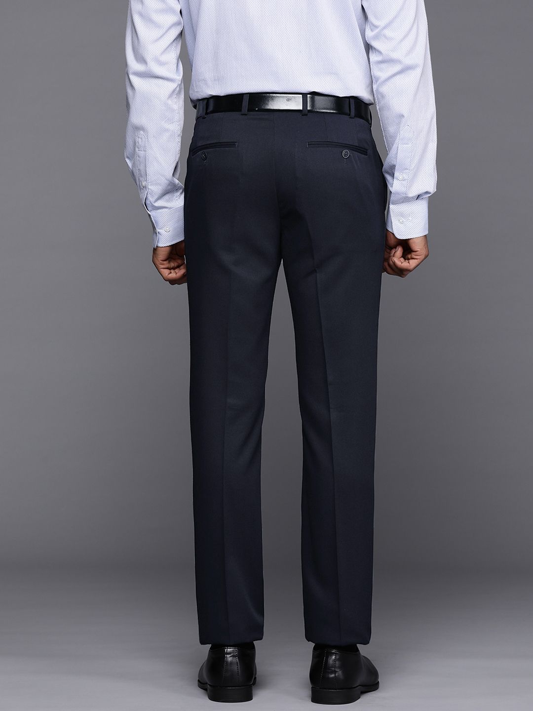 Raymond Men Slim Fit Formal Trousers