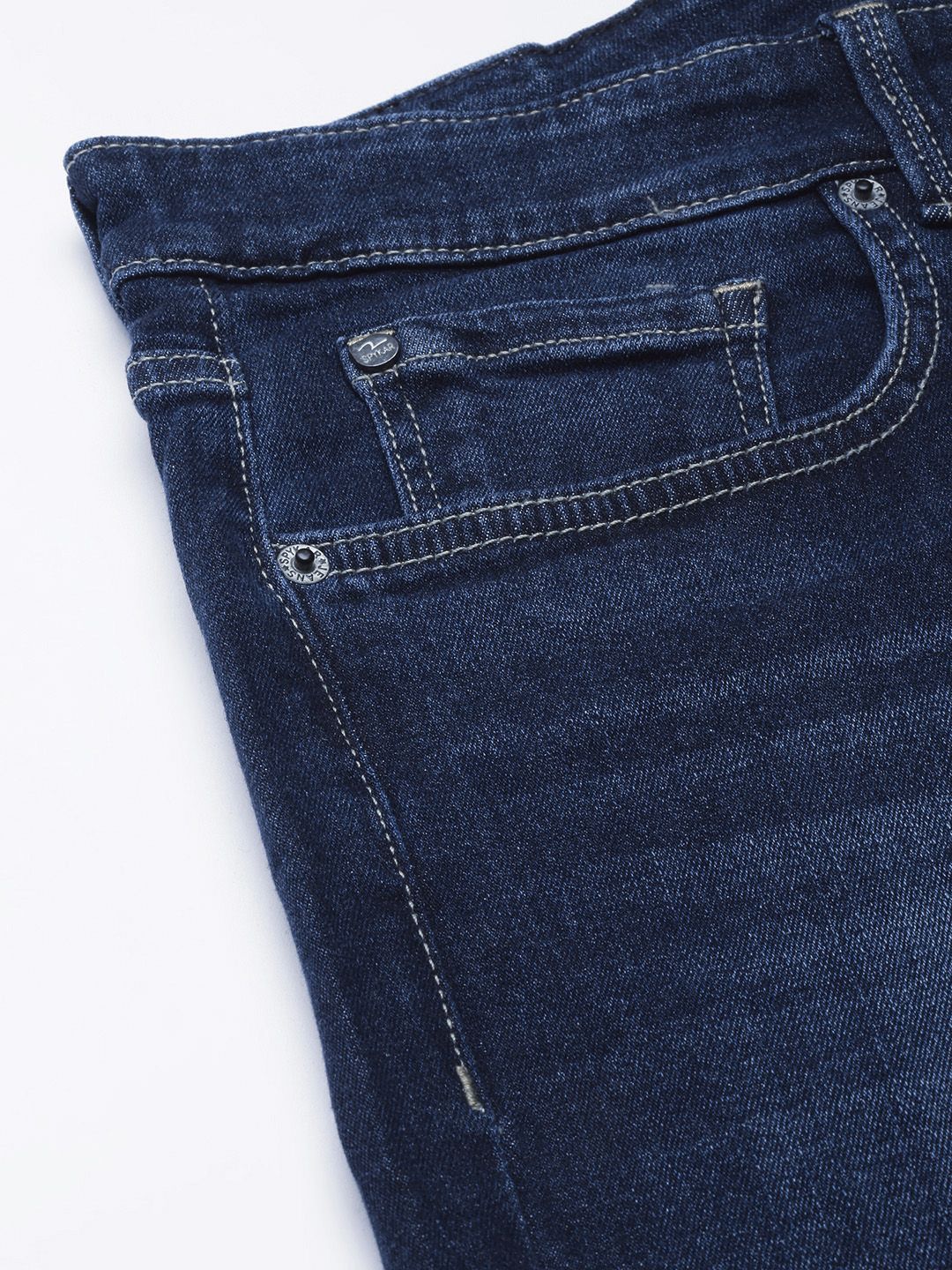 SPYKAR Men Ricardo Relaxed Fit Light Fade Stretchable Jeans
