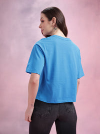 DressBerry Drop-Shoulder Boxy T-shirt