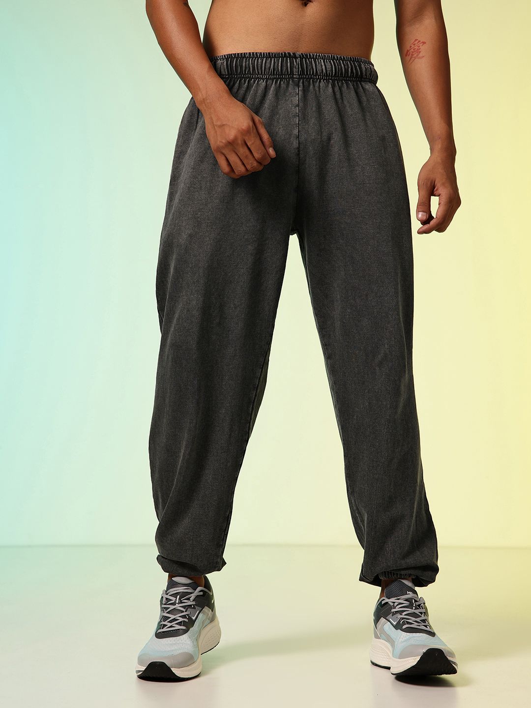 HRX by Hrithik Roshan Men Pure Cotton Training Joggers