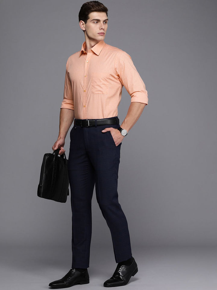 Raymond Pure Cotton Slim Fit Formal Shirt