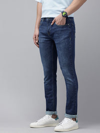 SPYKAR Men Skinny Fit Low-Rise Light Fade Stretchable Jeans