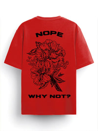 ADRO Men Graphic Printed Round Neck Cotton Oversized T-Shirt