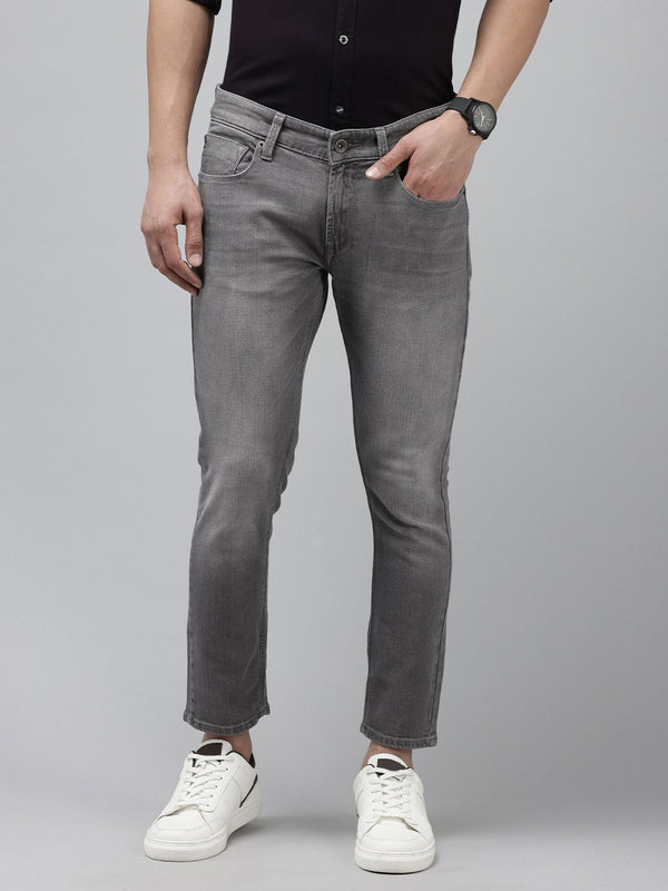 SPYKAR Men Kano Slim Fit Light Fade Stretchable Jeans