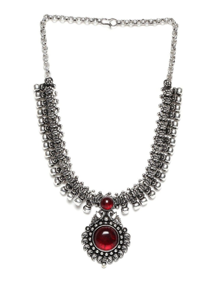 Ruban teroksida Ruby Ruby Red Red Stone Stone Stone Antique Catent