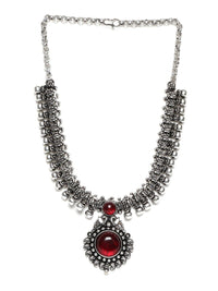 Ruban teroksida Ruby Ruby Red Red Stone Stone Stone Antique Catent