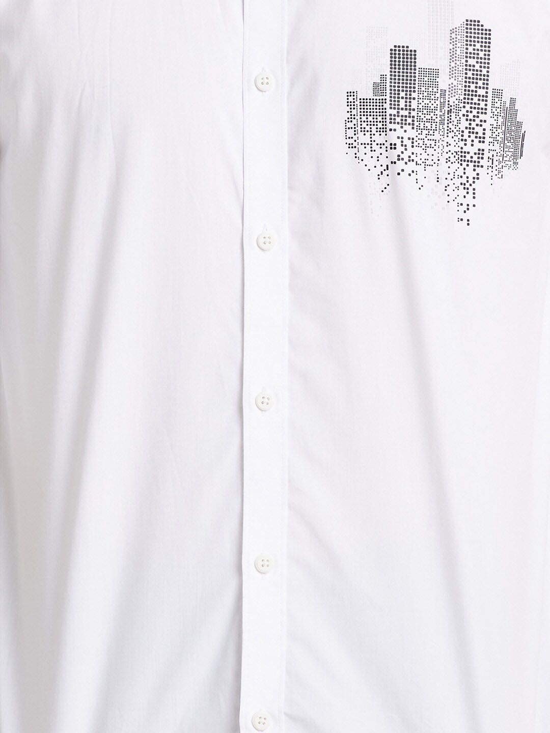 Park Avenue Slim Fit Long Sleeves Cotton Opaque Casual Shirt