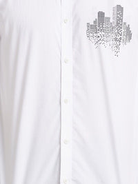 Park Avenue Slim Fit Long Sleeves Cotton Opaque Casual Shirt