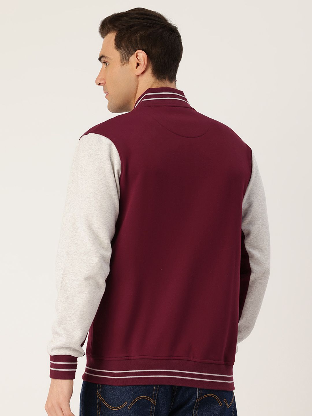 Monte Carlo Cotton Rich Colourblocked Sweatshirt