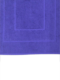 BOMBAY DYEING Navy Blue Pure Cotton 450 GSM Anti Skid 450 GSM Bath Rugs