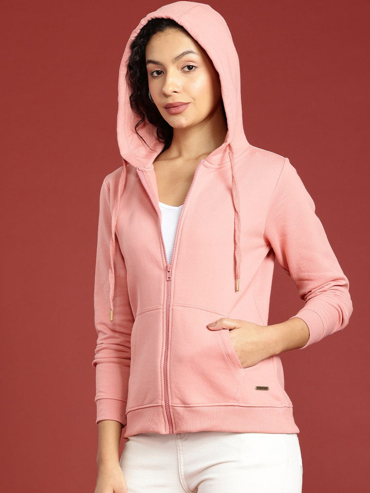 all about you Hooded Long Sleeves Sweatshirt
