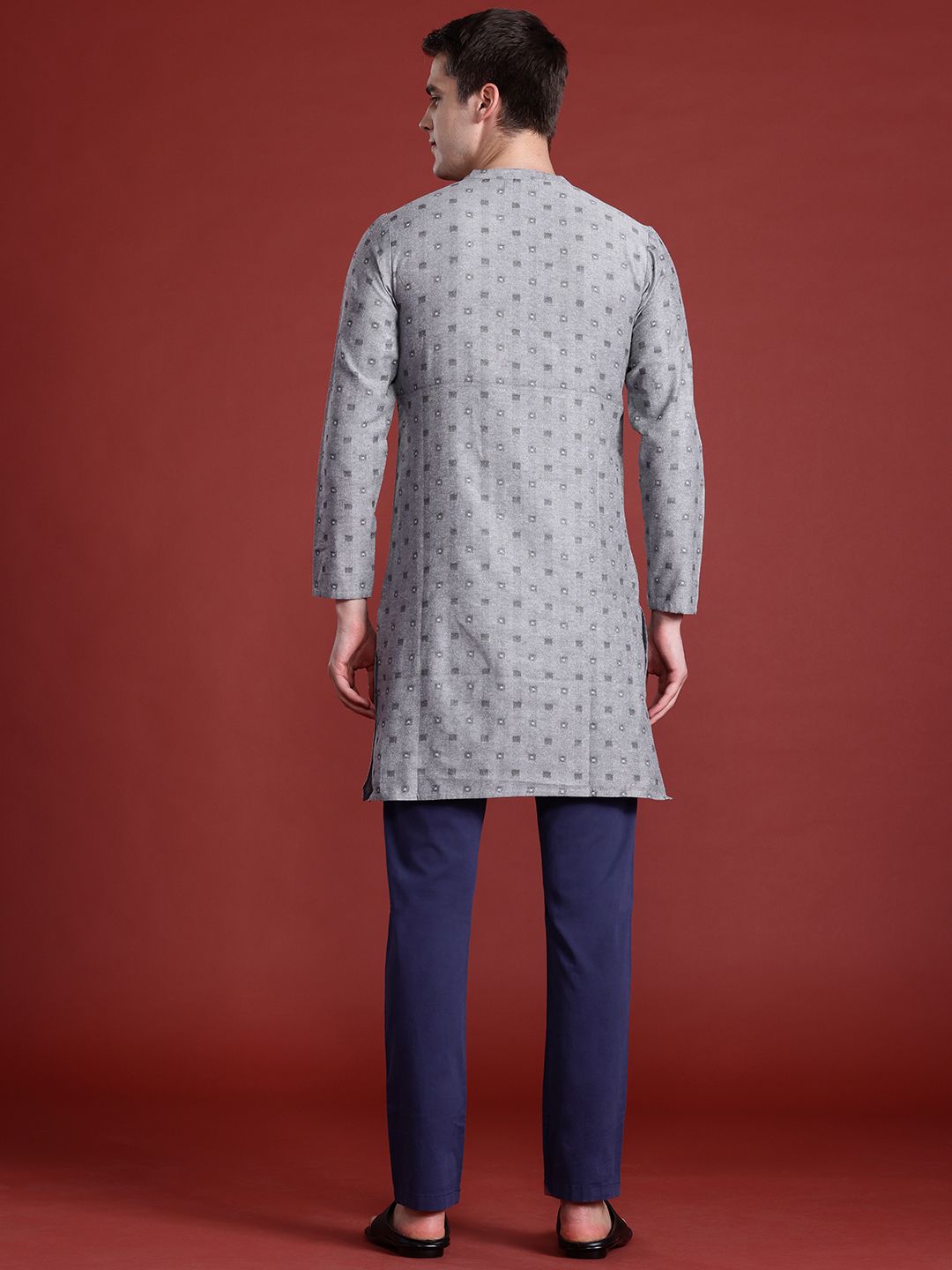 Anouk Woven Design Kurta