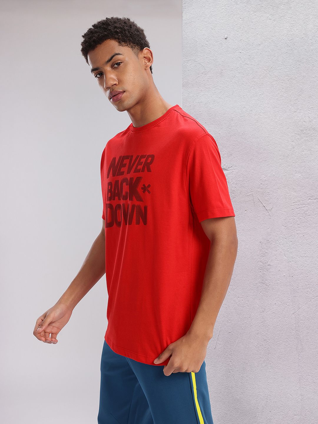 HRX by Hrithik Roshan Printed Training T-shirt