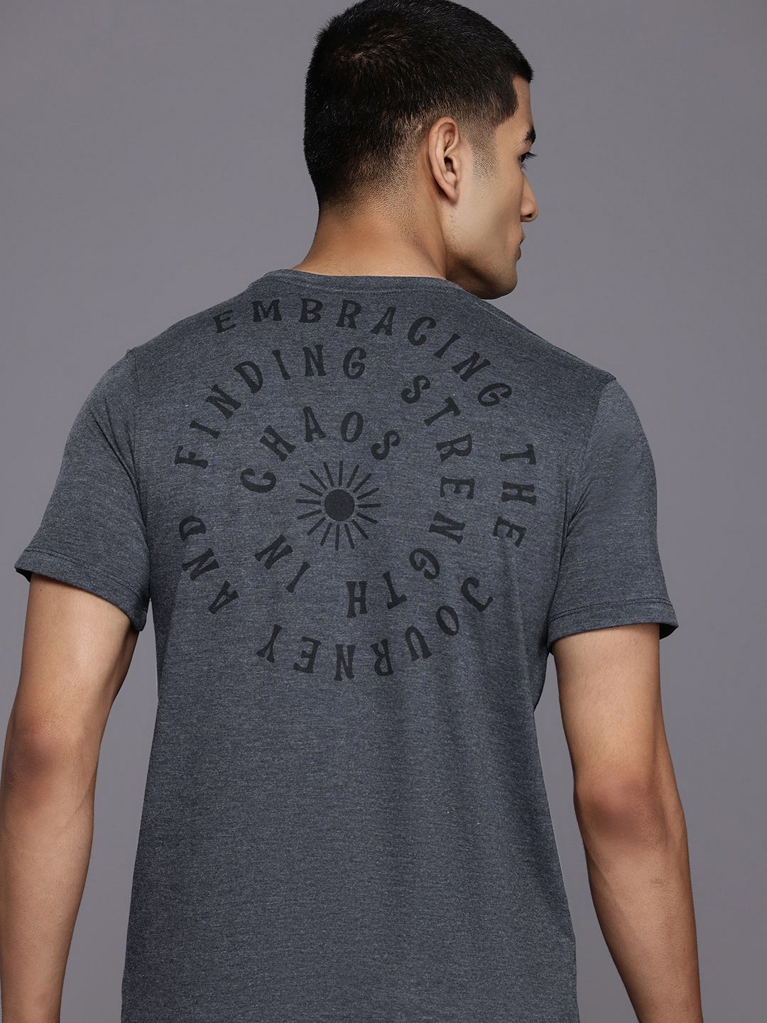 HRX by Hrithik Roshan Printed Yoga T-shirt