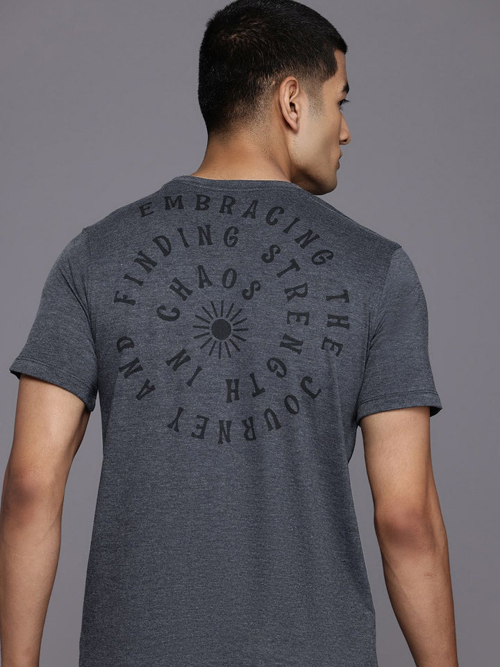 HRX by Hrithik Roshan Printed Yoga T-shirt