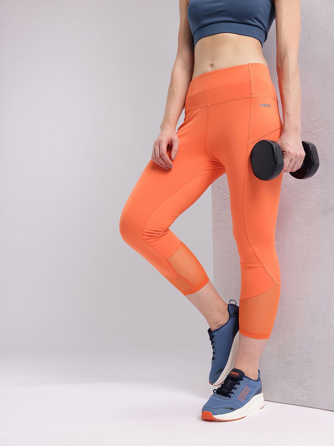 HRX by Hrithik Roshan Women Rapid Dry Training Tights