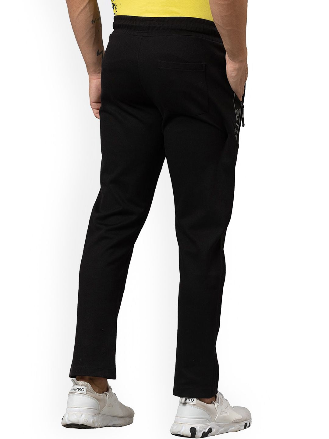 Being Human Men Printed Detail Track Pants