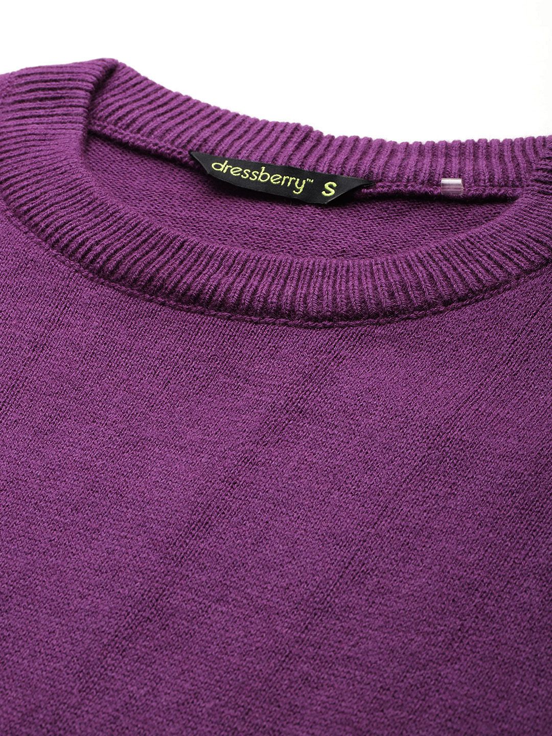 DressBerry Acrylic Casual Pullover