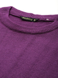 DressBerry Acrylic Casual Pullover