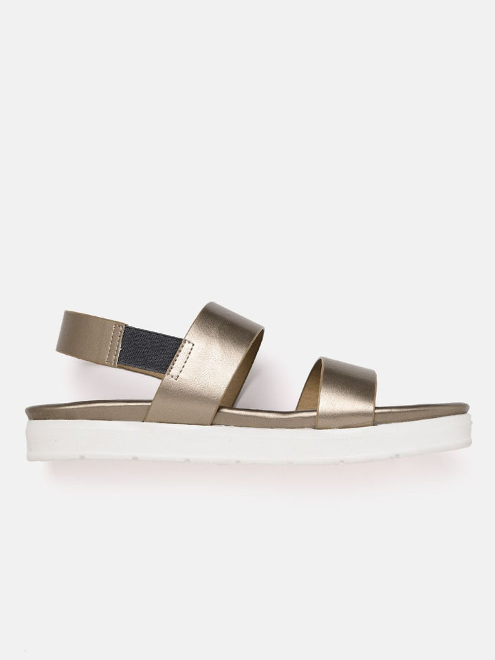 DressBerry Women Open Toe Flats