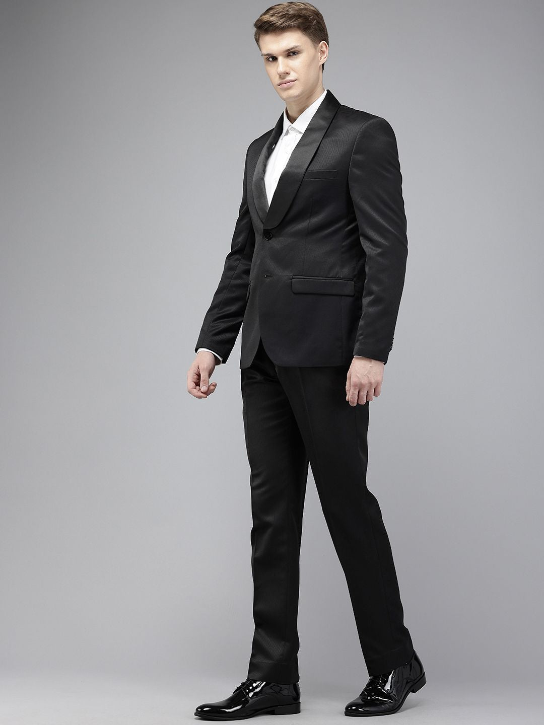 Park Avenue Slim Fit Formal Blazer & Trouser