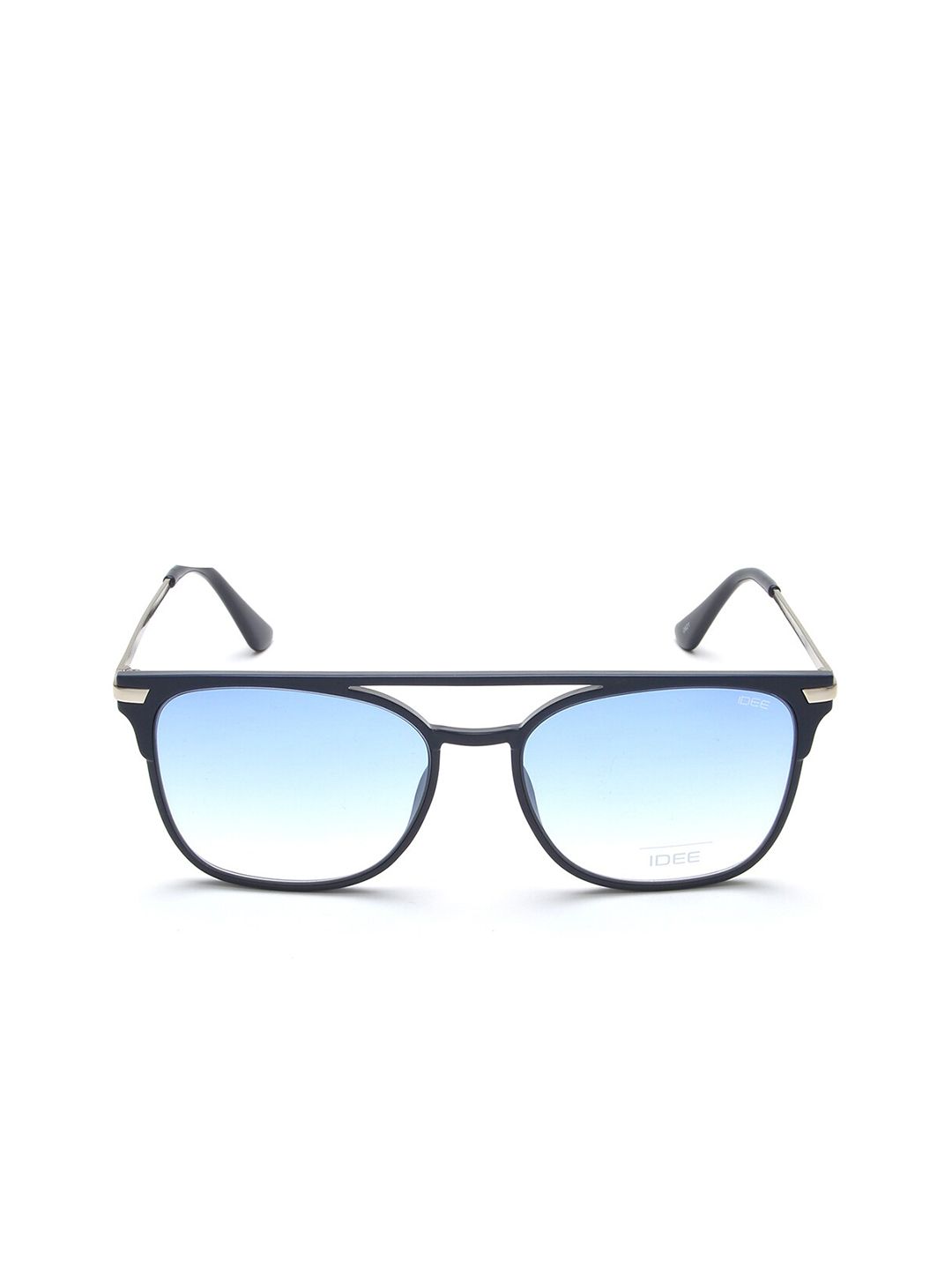 Idee Men Lens Blue & Blue Square Sunglasses dengan lensa lensa UV IDS2686C3SG