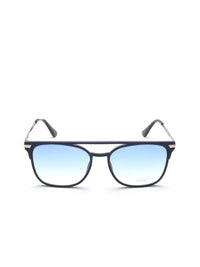 Idee Men Lens Blue & Blue Square Sunglasses dengan lensa lensa UV IDS2686C3SG